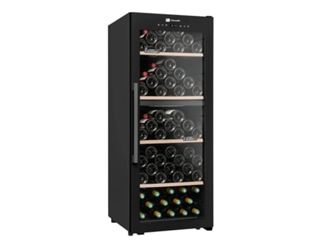 Cave de Vinho CLIMADIFF CLD115B1 (110 garrafas - Preto)