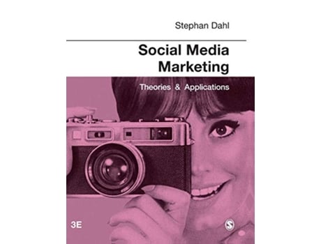 Livro Social Media Marketing de Stephan Dahl (Inglês - Capa Dura)