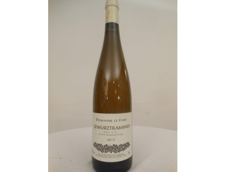 Vinho Branco DOMAINE LE FORT 2013 (75 cl - 1 unidade)