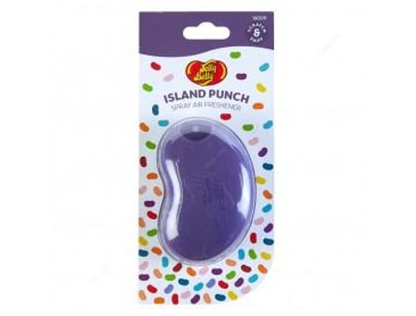 Jelly Belly Ambientador Spray Coche Casa Oficina Baño... Fragancia 'Island Punch'