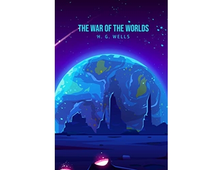 Livro The War of the Worlds de H G Wells (Inglês)