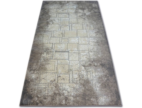 Tapete DYWANY LUSZCZOW Argent W2601 (Bege - 160 x 220 cm -Polipropileno)