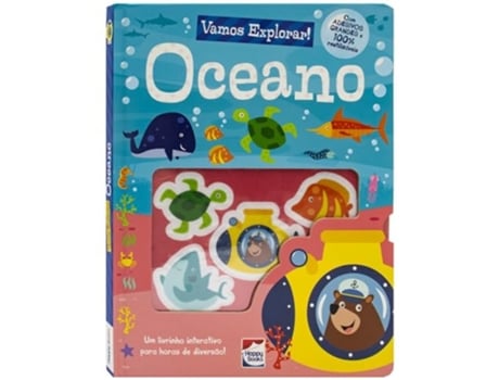 Livro Vamos Explorar! Oceano de IMAGINE THAT GROUP (Português - Capa Dura)