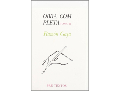 Livro Áobra Completa de Ramón Gaya (Espanhol)