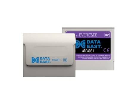 Jogo Evercade Data East Arcade 1 Cartridge (A-2)