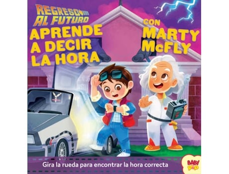 Livro Regreso Al Futuro. Aprende A Decir La Hora Con Marty Mcfly de VVAA (Espanhol)