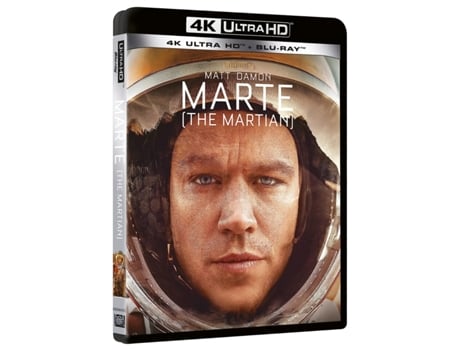 Blu Ray The Martian Blu Ray 4K Ultra Hd - Marte