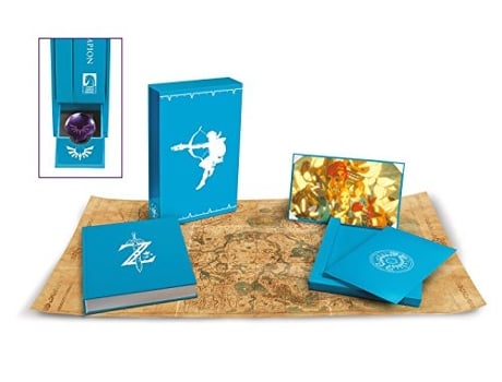 Livro Legend Of Zelda, The Breath Of The Wild Creating A Champion Heros Edition de Nintendo (Inglês - Capa Dura)