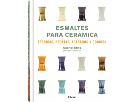 Livro Esmaltes Para Ceramica de Gabriel Kline (Espanhol)