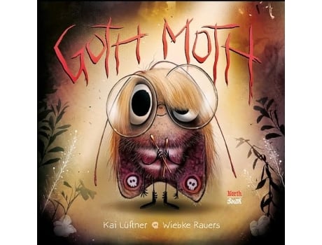 Livro Goth Moth de Kai Lüftner (Inglês - Capa Dura)