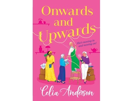 Livro Onwards and Upwards de Celia Anderson (Inglês)