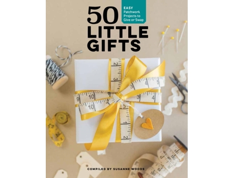 Livro 50 little gifts de susanne woods (inglês)