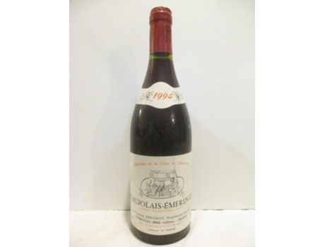 Vinho Tinto DOMAINE DE LA CÔTE DE CHEVANAL 1994 (75 cl - 1 unidade)