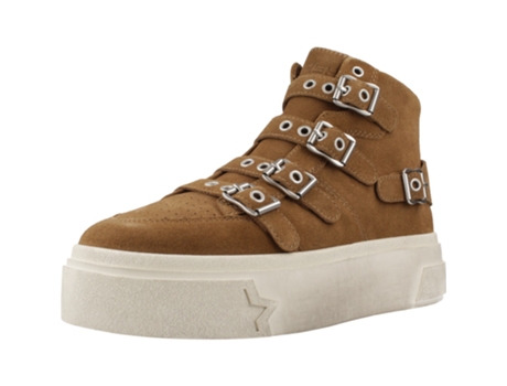 Sapatos de Mulher ASH Starmoon Tecido Castanho (40)