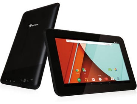 Tablet HAMLET XZPAD470 (7'' - 8 GB - 1 GB RAM - Wi-Fi - Preto)