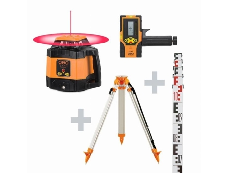 Laser Rotativo GEO FENNEL Fl 220Hv Fr 45 Precisão /-1Mm a 10M Impermeabilização Ip54