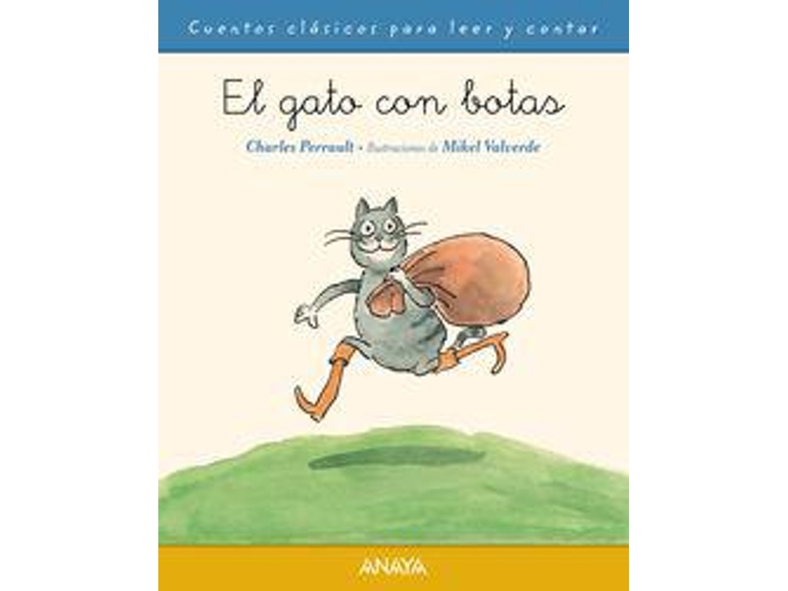 Gato Con Botas El Cuentos Clasicos Para Leer Y Contar Worten Pt