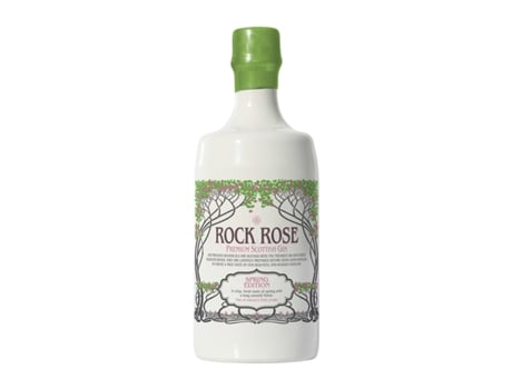 Gin DUNNET BAY Rock Rose Spring Season Edition Gin (0.7 L - 1 Unidade)