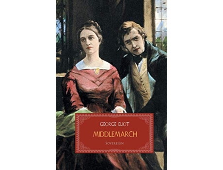 Livro Middlemarch de George Eliot (Inglês)