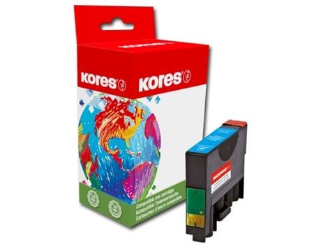 A Tinta KORES G1638C Substitui Espon T3592 Ciano