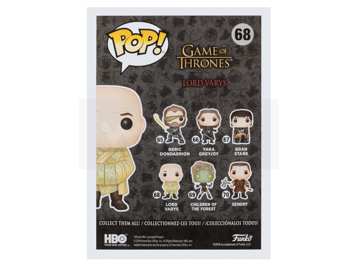 Lord sale varys pop