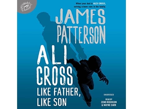 Livro Ali Cross Like Father, Like Son de James Patterson (Inglês)