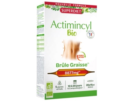 Actimincyl Bio 20 Ampolas SUPERDIET