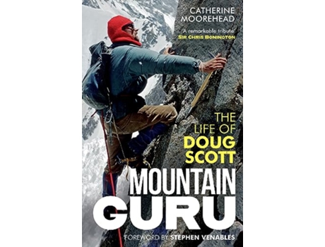 Livro Mountain Guru de Catherine Moorehead (Inglês - Capa Dura)