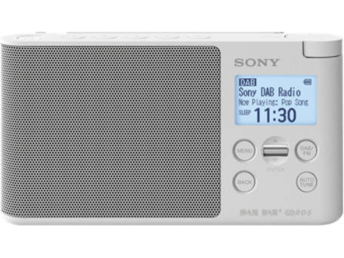 Rádio SONY XDR-S41D Branco | Worten.pt