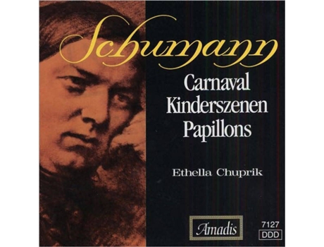 CD Schumann - Carnaval/Kinderscenen/Papil