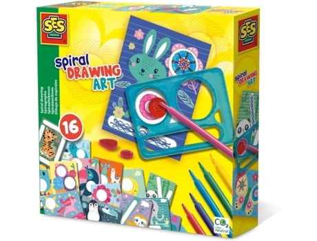 Jogo Criativo IZIPLAY Kit de Pintura e Arte (Idade Minima: 5 anos)