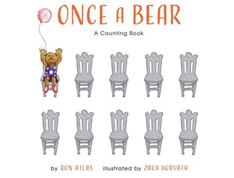 Livro once a bear de ron atlas (inglês)