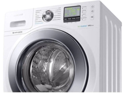 Samsung eco bubble 8 kg limpar tambor