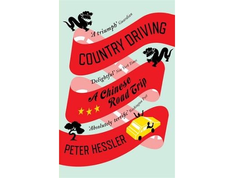 Livro country driving de peter hessler (inglês)