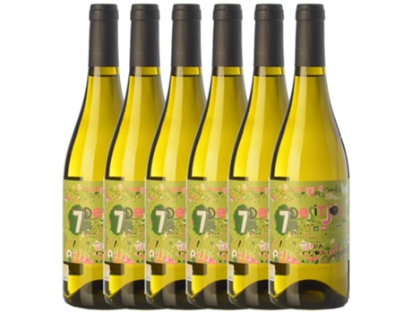 Vinho Brancos BARONIA Baronia 7 Desitjos Blanc Montsant (0.75 L - 6 unidades)