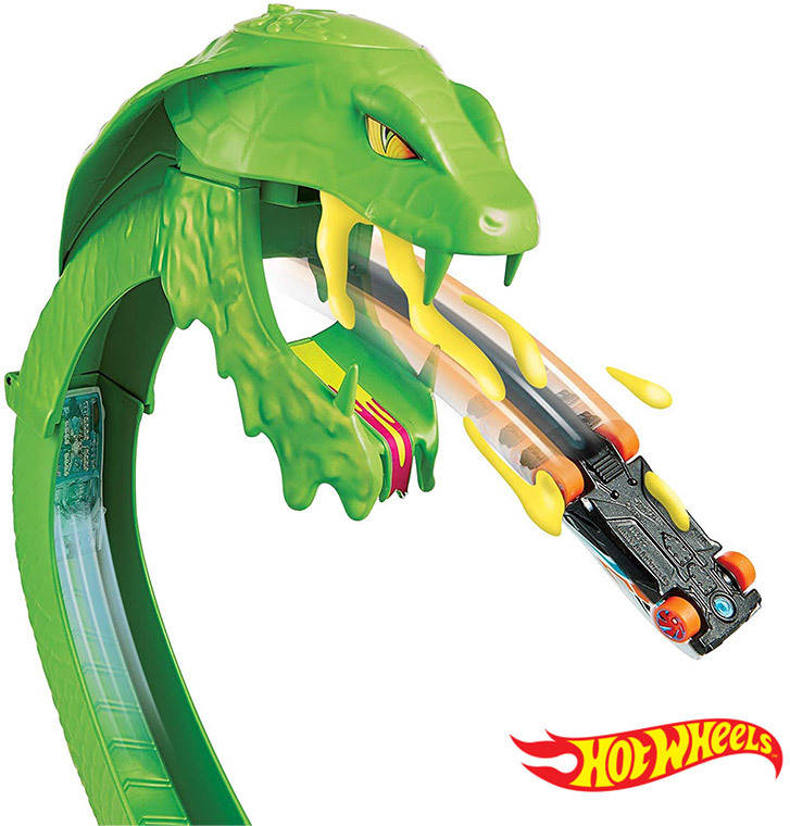 Hot Wheels Mattel Pista Caverna da Cobra - BLR01 em Promoção na