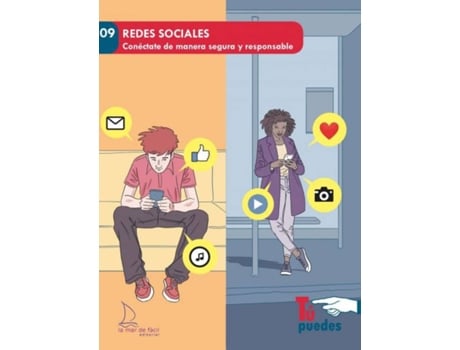 Livro Redes Sociales de Pablo Alegría (Espanhol)