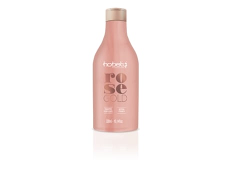 Shampoo Tecno Gold 300Ml HOBETY