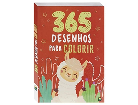 Livro 365 Desenhos Para Colorir de Pegasus/Bjain (Português do Brasil)