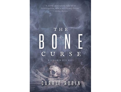 Livro The Bone Curse Benjamin Oris de Carrie Rubin (Inglês)