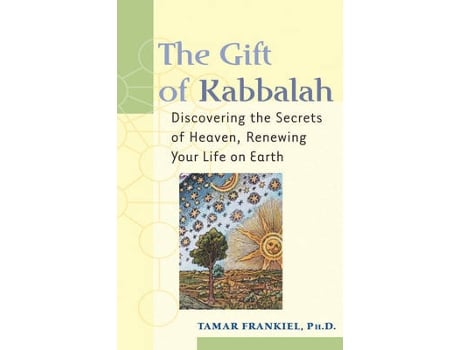 Livro the gift of kabbalah de tamar frankiel (inglês)