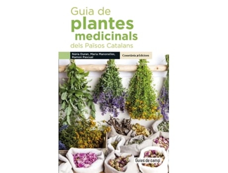 Livro Guia De Plantes Medicinals Dels Països Catalans de Núria Duran (Catalán)