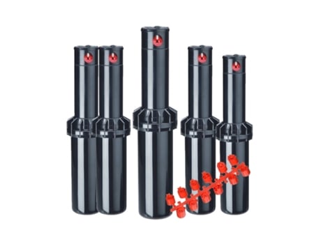 5 X Aspersor de Rega Turbina Krain Rps75 3/4'' Alcance 6,7 a 15,5 M K RAIN