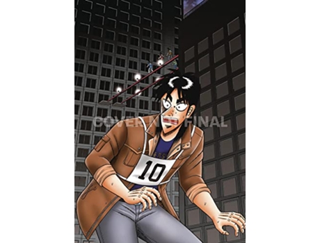 Livro Gambling Apocalypse KAIJI, Volume 4 de Nobuyuki Fukumoto (Inglês)