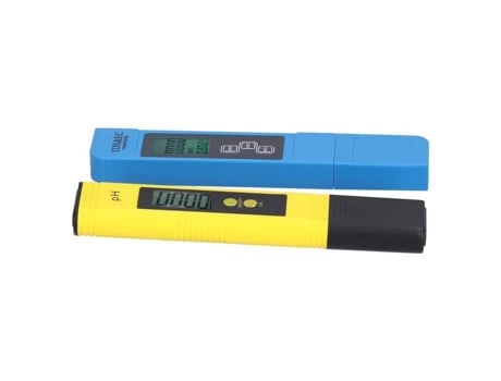 VGEBY PH Tester TPH01651A 4 em 1 Caneta de teste TDS/TEMP/PH/EC Medidor de acidez portátil Monitor de qualidade da água VGEBY