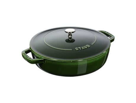 Caçarola Baixa para Saltear Chistera 24 Cm Ferro Fundido STAUB