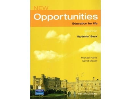 Livro Opportunities Global Beginner Sb Ne de Michael Harris