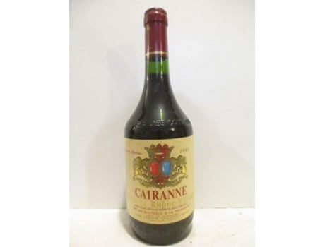 Vinho Tinto CAVE DE CAIRANNE 1993 (75 cl - 1 unidade)