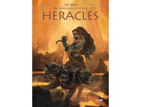 Livro La Sabiduría De Los Mitos: Heracles de Luc Ferry (Espanhol)