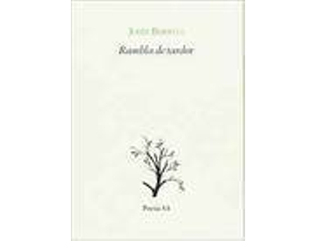 Livro Rambla De La Tardor de Josep Borrel Figuera (Espanhol)